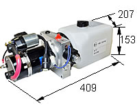 Gleichstromaggregat, einfachwirkend
