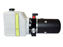 12 V DC Seitenansicht rechts Gleichstromaggregat