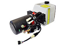 Gleichstromaggregat, doppeltwirkend