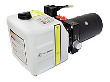 24 V DC Isometrische Seitenansicht rechts Gleichstromaggregat