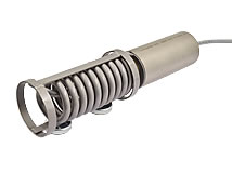 Detailansicht Tankheizer für Hydrauliköl