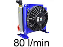 Öl-Luft-Kühler, 80 l/min, Typ 2015