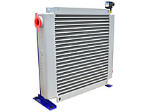 Öl/Luft-Wärmetauscher