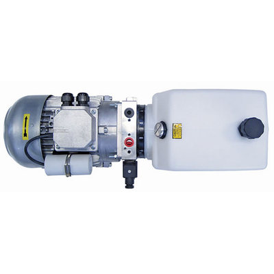 Kompaktaggregat - Draufsicht