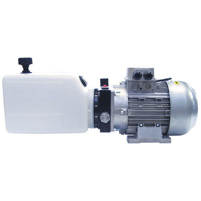 Kompaktaggregat - R&uuml;ckw&auml;rtige Ansicht