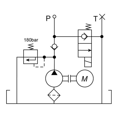 GS06,6B1800Z3,1VB01 Schaltsymbol