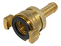 Schlauchkupplung mit Nachstellring