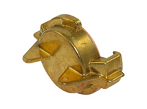 Rückansicht Verschlusskupplung Plus