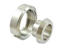 Schlauchstutzen mit Überwurfmutter