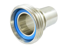 Anschweiß-Rohrstutzen mit Außengewinde