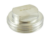 Endstopfen mit Außengewinde