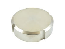 Endkappe mit Überwurfmutter