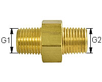 Doppelnippel, lösbar