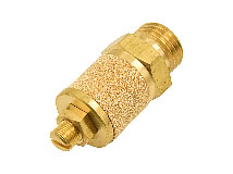 Symbol Drosselschalldämpfer