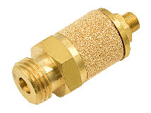 Drosselschalldämpfer