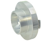 Festkupplung mit Außengewinde