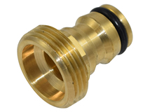 Gerätestecker Easy-Klick, Außengewinde