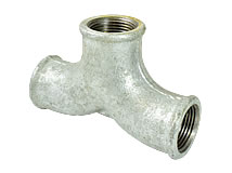 Doppelbogen-T-Stück