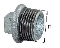 Stopfen mit Rand #290