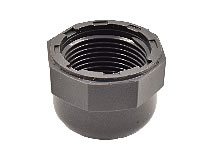 Details Kunststoff Verschlusskappe Innengewinde