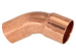 Lötfitting aus Kupfer, Bogen 45° 1 Muffe