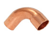 Lötfitting aus Kupfer, Bogen 90° 1 Muffe