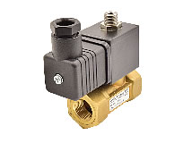 2/2-Wege-Magnetventil, vorgesteuert stromlos offen (NO)