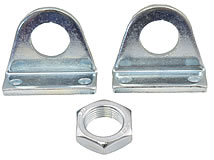 Fußbefestigung für Rundzylinder