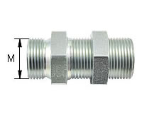 Gerade Schottverschraubung DIN 74299 