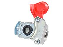 Kupplungskopf Anhänger, rot Kupplungskopf Anhänger, rot