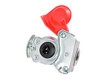 Kupplungskopf Zugmaschine, rot Kupplungskopf Zugmaschine, rot