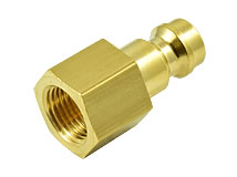 Minikupplung Stecker mit Innengewinde 