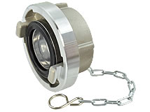 Blindkupplung mit Kette