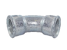 Bogen 45&deg; (beidseitig Innengewinde)