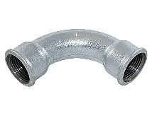 Bogen 90&deg; (beidseitig Innengewinde)