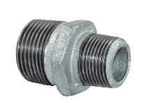 Reduzier-Doppelnippel