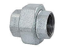 Verschraubung, konisch dichtend