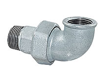 Winkelverschraubung konisch dichtend