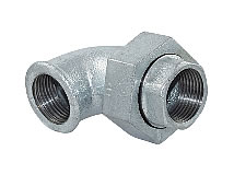 Winkelverschraubung konisch dichtend