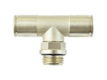 T-Einschraubverschraubung, einstellbar 