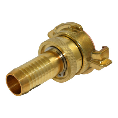 Schlauchkupplung Plus mit Nachstellring, mit DVGW-Zulassung