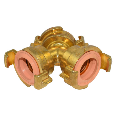 Y-Verteiler Plus mit DVGW-Zulassung