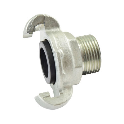 Au&szlig;engewindekupplung, Klauenkupplung f&uuml;r Kompressoren, G3/4A, NBR