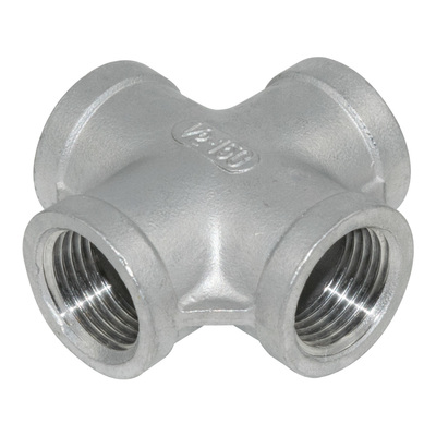 Edelstahl Kreuzst&uuml;ck IG