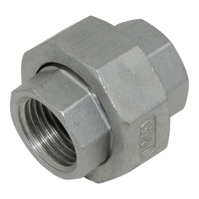 Edelstahl Winkelverschraubung IG