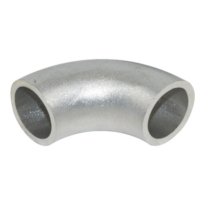 Edelstahl Anschwei&szlig;bogen