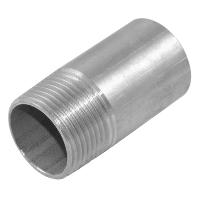 Edelstahl Anschwei&szlig;nippel