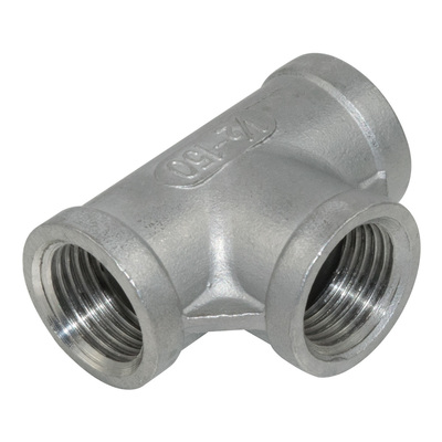 Edelstahl T-St&uuml;ck