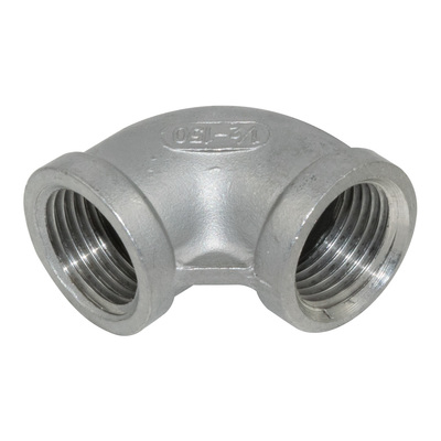 Edelstahl Winkel 90&deg;