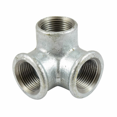 Winkelverteiler, Temperguss